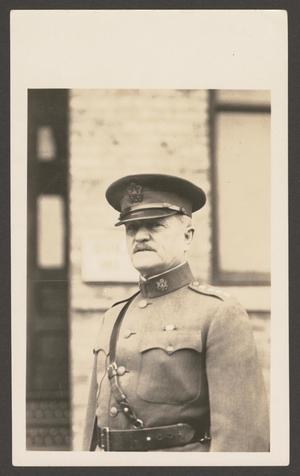 [Photograph of General Pershing]