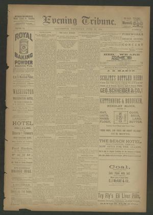Evening Tribune. (Galveston, Tex.), Vol. 7, No. 247, Ed. 1 Thursday, June 23, 1887