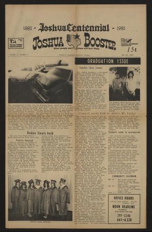 Joshua Booster (Joshua, Tex.), Vol. 11, No. 5, Ed. 1 Thursday, May 28, 1981