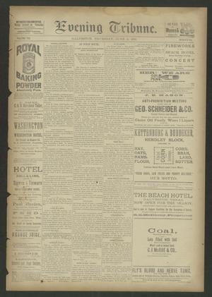 Evening Tribune. (Galveston, Tex.), Vol. 7, No. 235, Ed. 1 Thursday, June 9, 1887
