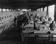 Photograph: [Soldiers in a workshop]