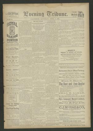 Evening Tribune. (Galveston, Tex.), Vol. 7, No. 183, Ed. 1 Saturday, April 9, 1887