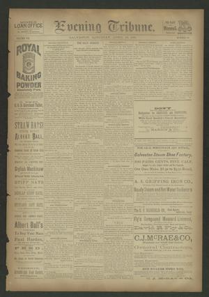 Evening Tribune. (Galveston, Tex.), Vol. 7, No. 189, Ed. 1 Saturday, April 16, 1887