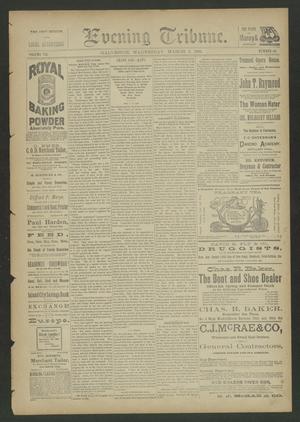 Evening Tribune. (Galveston, Tex.), Vol. 7, No. 150, Ed. 1 Wednesday, March 2, 1887