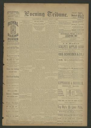 Evening Tribune. (Galveston, Tex.), Vol. 7, No. 254, Ed. 1 Friday, July 1, 1887