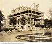 Photograph: [Travis County Courthouse under construction]