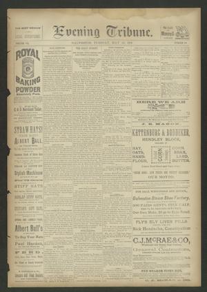 Evening Tribune. (Galveston, Tex.), Vol. 7, No. 209, Ed. 1 Tuesday, May 10, 1887