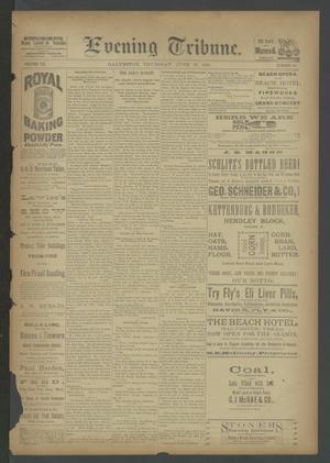 Evening Tribune. (Galveston, Tex.), Vol. 7, No. 253, Ed. 1 Thursday, June 30, 1887