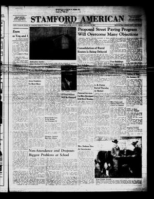 Stamford American and The Stamford Leader (Stamford, Tex.), Vol. 33, No. 48, Ed. 1 Thursday, January 25, 1962