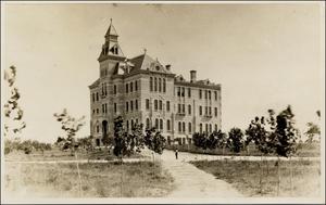 [University of Texas Old Main Building]