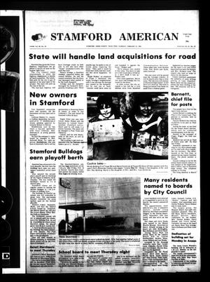 Primary view of object titled 'Stamford American (Stamford, Tex.), Vol. 61, No. 45, Ed. 1 Thursday, February 10, 1983'.