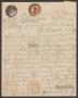 Thumbnail image of item number 1 in: '[Letter from Marguerite Cavett to Georgia Pound Cavett, December 31, 1916]'.