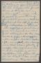 Thumbnail image of item number 2 in: '[Letter from Marguerite Cavett]'.