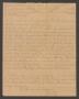 Thumbnail image of item number 2 in: '[Letter from Mittie Sorrell to Marguerite Cavett Hammack, November 24, 1918]'.