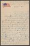 Letter: [Letter from Marguerite Cavett to Mittie Sorrell, November 20, 1918]