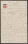 Thumbnail image of item number 3 in: '[Letter from Marguerite Cavett to Georgia Pound Cavett, October 10, 1918]'.