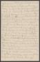Thumbnail image of item number 4 in: '[Letter from Marguerite Cavett to Georgia Pound Cavett, October 10, 1918]'.