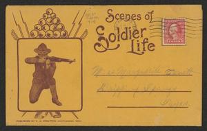 Primary view of object titled 'Scenes of Soldier Life'.