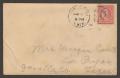 Thumbnail image of item number 1 in: '[Envelope Addressed to Georgia Cavett, March 12, 1917]'.