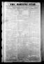 Primary view of The Morning Star. (Houston, Tex.), Vol. 2, No. 111, Ed. 1 Thursday, October 22, 1840