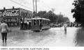 Photograph: [Flood waters at Shoal Creek and West 6th Street]