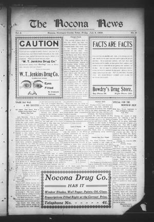 The Nocona News (Nocona, Tex.), Vol. 5, No. 5, Ed. 1 Friday, July 9, 1909