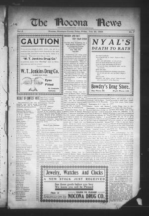 The Nocona News (Nocona, Tex.), Vol. 5, No. 7, Ed. 1 Friday, July 23, 1909
