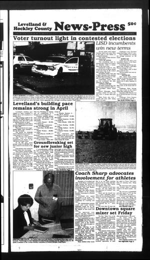 Levelland and Hockley County News-Press (Levelland, Tex.), Vol. 28, No. 12, Ed. 1 Wednesday, May 11, 2005