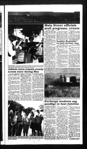 Primary view of object titled 'Levelland and Hockley County News-Press (Levelland, Tex.), Vol. 28, No. 24, Ed. 1 Sunday, June 26, 2005'.