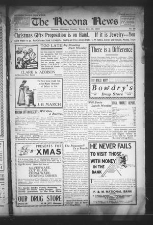 The Nocona News (Nocona, Tex.), Vol. 6, No. 28, Ed. 1 Friday, December 16, 1910