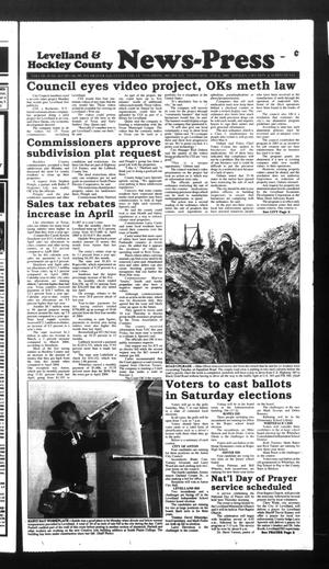 Primary view of object titled 'Levelland and Hockley County News-Press (Levelland, Tex.), Vol. 28, No. 10, Ed. 1 Wednesday, May 4, 2005'.