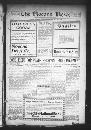 The Nocona News (Nocona, Tex.), Vol. 5, No. 26, Ed. 1 Friday, December 3, 1909