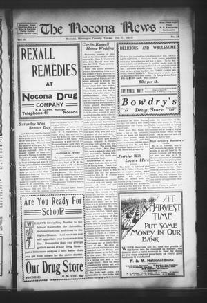 The Nocona News (Nocona, Tex.), Vol. 6, No. 18, Ed. 1 Friday, October 7, 1910