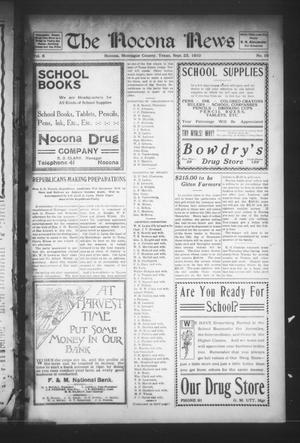 The Nocona News (Nocona, Tex.), Vol. 6, No. 16, Ed. 1 Friday, September 23, 1910