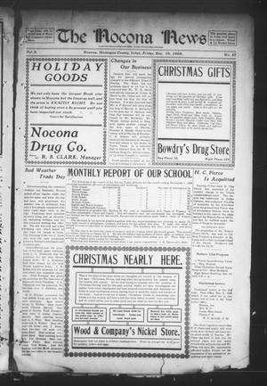 The Nocona News (Nocona, Tex.), Vol. 5, No. 27, Ed. 1 Friday, December 10, 1909