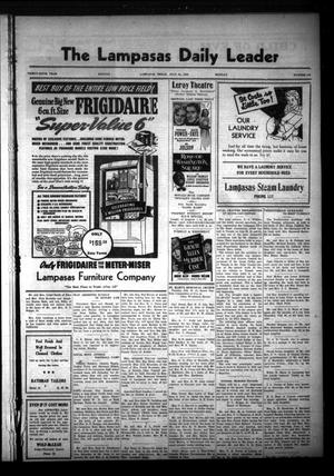 The Lampasas Daily Leader (Lampasas, Tex.), Vol. 36, No. 119, Ed. 1 Monday, July 24, 1939