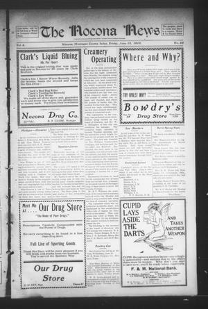 The Nocona News (Nocona, Tex.), Vol. 5, No. 53, Ed. 1 Friday, June 10, 1910