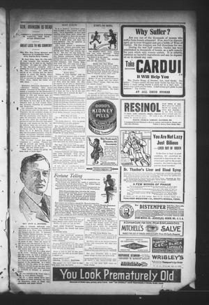 The Nocona News (Nocona, Tex.), Vol. [5], No. [18], Ed. 1 Friday, October 8, 1909