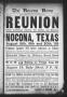 Primary view of The Nocona News (Nocona, Tex.), Vol. 5, No. 10, Ed. 1 Friday, August 13, 1909