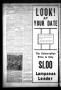 Thumbnail image of item number 2 in: 'The Lampasas Leader (Lampasas, Tex.), Vol. [51], No. 43, Ed. 1 Friday, August 4, 1939'.