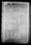 Primary view of The Morning Star. (Houston, Tex.), Vol. 2, No. 43, Ed. 1 Thursday, June 11, 1840