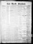 Thumbnail image of item number 1 in: 'Fort Worth Standard. (Fort Worth, Tex.), Vol. 3, No. 1, Ed. 1 Thursday, May 20, 1875'.