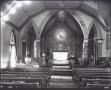 Primary view of [Interior of St. David's Episcopal Church]
