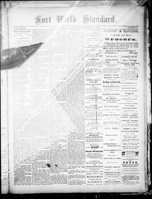 Primary view of Fort Worth Standard. (Fort Worth, Tex.), Vol. 3, No. 28, Ed. 1 Thursday, November 25, 1875