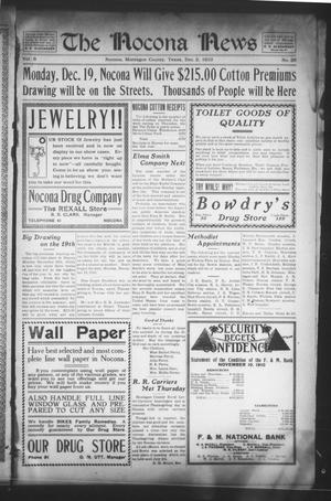 The Nocona News (Nocona, Tex.), Vol. 6, No. 26, Ed. 1 Friday, December 2, 1910