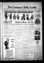 Thumbnail image of item number 1 in: 'The Lampasas Daily Leader (Lampasas, Tex.), Vol. 36, No. 130, Ed. 1 Saturday, August 5, 1939'.