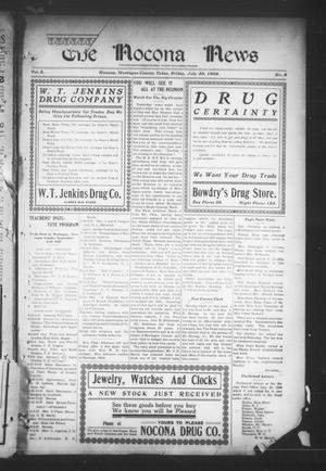 The Nocona News (Nocona, Tex.), Vol. 5, No. 8, Ed. 1 Friday, July 30, 1909