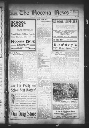 The Nocona News (Nocona, Tex.), Vol. 6, No. 14, Ed. 1 Friday, September 9, 1910