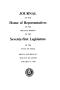 Primary view of Journal of the House of Representatives of the Regular Session of the Seventy-First Legislature of the State of Texas, Volume 3