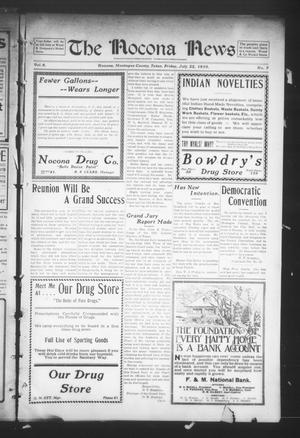 The Nocona News (Nocona, Tex.), Vol. 6, No. 7, Ed. 1 Friday, July 22, 1910